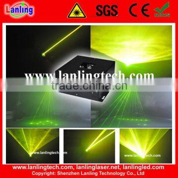 moving head fat beam laser stage lighting yellow laser projector