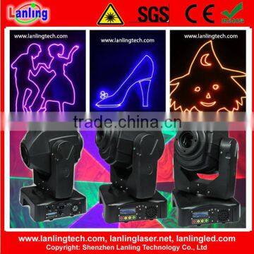 1.8W RGB Multi Color Moving-Head Disco Party light