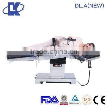 DL.A Electric X Ray Compatible Operating Theatre Table surgical operation table