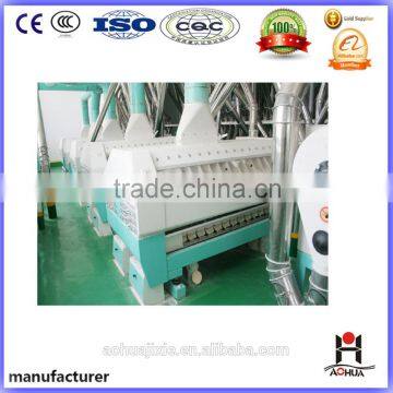 high efficiency buckwheat husk peeling machine