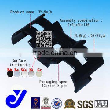 JY-9|direct manufacturer stamping Chrome plated Metal Joint