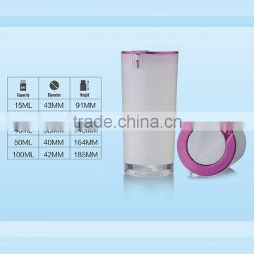 WY0305B Popular Top Quality SAN Airless Bottle, San Cosmetic Bottle photo-2