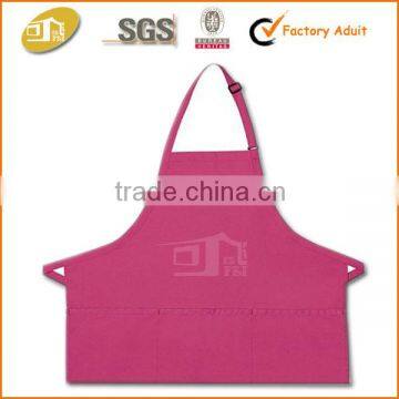 Three Pouch Pocket Cotton Restaurant Apron