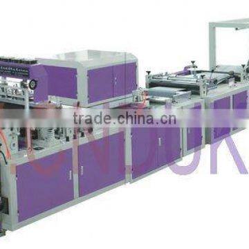 DK-D Automatic Tridimensional Non-woven Bag Making Machine