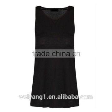 Basic Muscle Tank Summer Loose Woman Tank Top Girls Cool Summer Tops photo-5