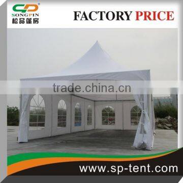 Fireproof Water Proof China Tent(quick Set up Double Top Tension Tents
