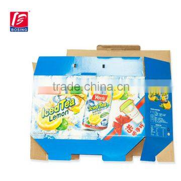 beverage juice box corrugated beverage paper carton packaging box