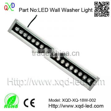 18W LED Wall Washer Light;LED Wall Washer Light 18W RGB;IP65;DMX512