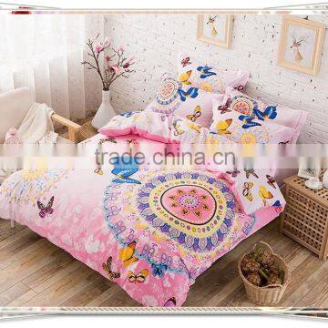 100% Chinese Suppliers Polyester Soft and Fine Woven Bedsheet Fabric