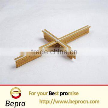 Suspended Golden White Cross Line Ceiling T Grid, Hot-sale in Middle-east photo-6