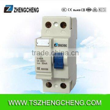 Residual current circuit breaker RCCB 2P