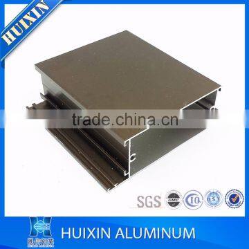 Window Aluminium Frame Extrusion Anodize Sliver Aluminium Profile