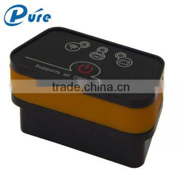 Hot sale Vgate WIFI OBD ELM327 iCar2 Code Reader iCar2 for IOS iPhone iPad Android PC 6 colors