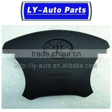 Auto Airbag Cover For Toyota Sequoia Tundra 4runner Camry Highlander Tacoma Driver Airbag Cover Black & Gray
