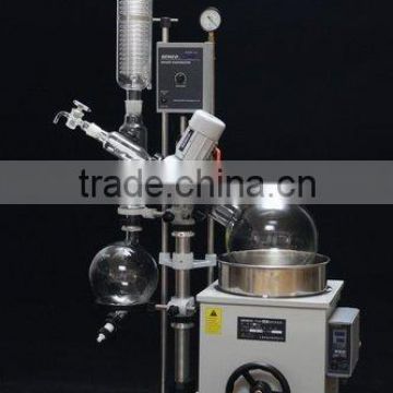 R1002B 10L Rotary Evaporator -SENCO-Water Bath + Receiving flask with PTFE discharging valve