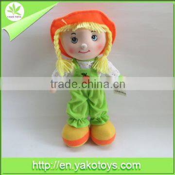 new design 15' cloth doll for kids