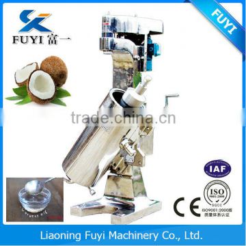 Low temperature cold press virgin coconut oil tubular centrifugal separator