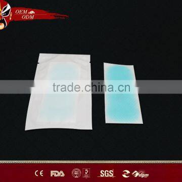 China Supply Children Fast Cooling Last 8 Hours Fever Reduce Cool Gel Patch photo-2