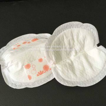 Disposable breast milk feeding pads