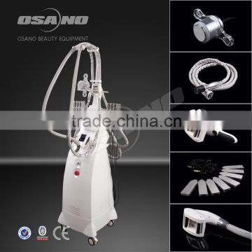 Electro stimulation machine Russian wave electric muscle stimulation& far infrared EMS slimming machine