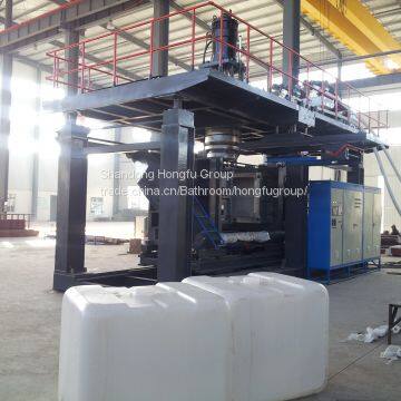 1000l 3layer 4layer blow molding machine