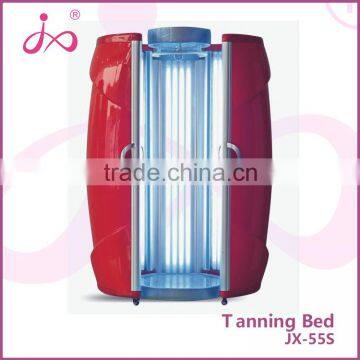 Vertical collarium red light therapy bed/ collagen bed