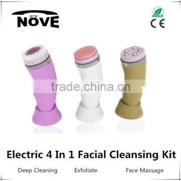 2016 Multifunction Beauty Equipment type CE & RoHS Certification Electric facial brush