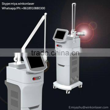 Laser Equipment Co2 Fractional Acne Scar Removal / Rf Co2 Fractional Laser Birth Mark Removal