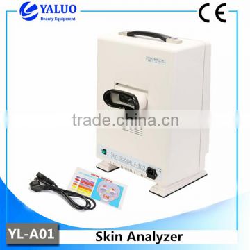 Popular Shape Skin analyzer scanner Facial Beauty machine with ce