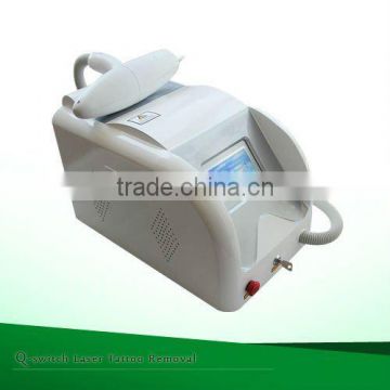 532nm Q Switch Nd Yag Laser Brown Age Spots Removal Machine For Tattoo And Wart Removal-D003 Varicose Veins Treatment