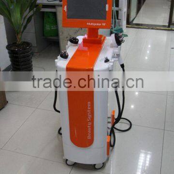 Ultrasonic Cavitation+Monopolar RF+Tripolar RF+Vacuum Liposuction 5 in 1 Beauty Machine-B005