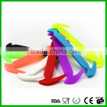 Alibaba adult shoelaces/silicone shoelace/custom printing shoe laces