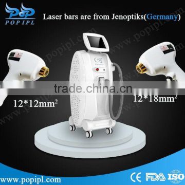 808nm diode laser hair removal machine POP-DLP8