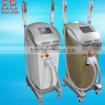 Intense Pulsed Flash Lamp Remove Tiny Wrinkle Multifunction IPL SHR / Pigment Removal E-light IPL / IPL Hair Removal Machine 515-1200nm