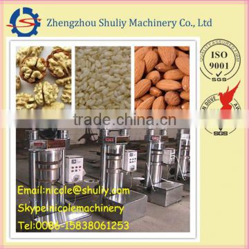 Shuliy stainless steel hydraulic oil extracting machine 0086-15838061253