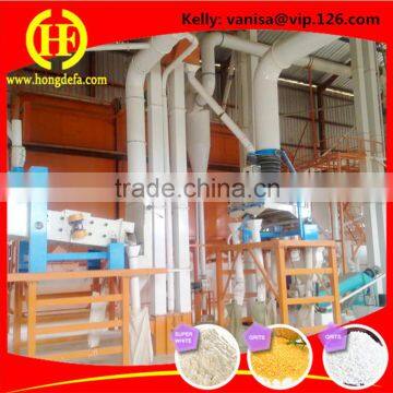100T/24H Maize Grinding Machine/100T Corn Milling Flour Production Plant/100 Ton per Day Maize Flour Milling Plant photo-4