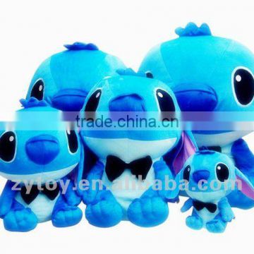 Bule Toys Stitch Family