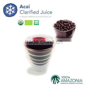 Acai Clarified Juice Double Strength (Pulpless extract)