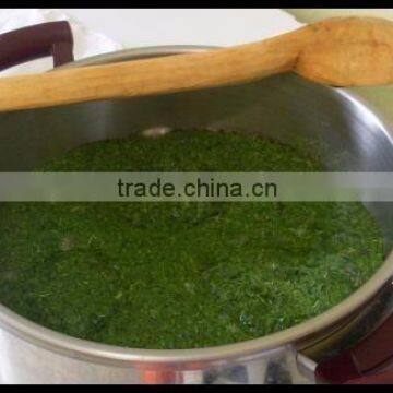 frozen cassava leaves