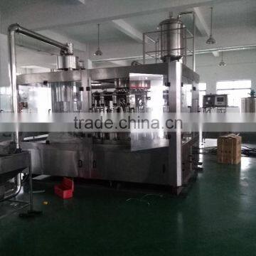 rotary type filling line for oil