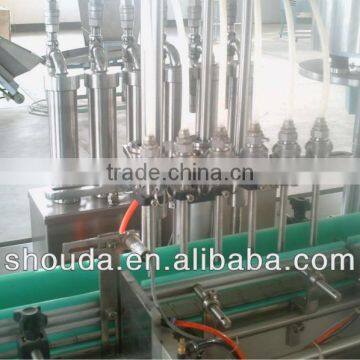 Engineer available to service Automatic water bottled filling and capping machinery