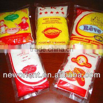 Oem Brand Good Supplier MSG Monosodium Glutamate Flavor Gourmet Powder
