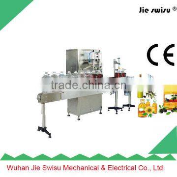 Small Juice Bottle Filling Capping And Labeling Machine