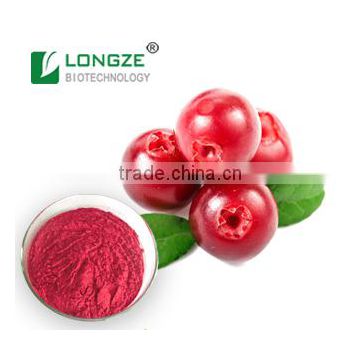 Lingonberry Vaccinnium vitis-idaea L Fruit Extract Powder with Anti-oxidant Anthocyanidis 25% UV