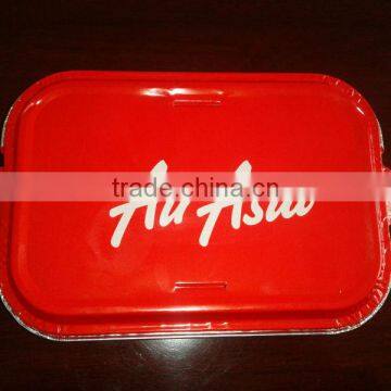 Airline Use Inflight Aluminum Casserole With Lid photo-6