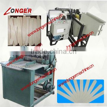 Wood Ice Spoon Machine| Tongue Depressor Making Machine| Ice Cream Stick Making Machine