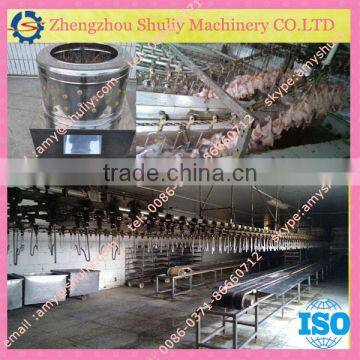 Chicken Feet Skin Peeling Machine for Poultry Slaughter House /Processed chicken feet machines