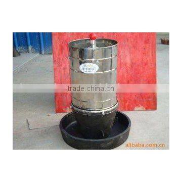 Round Iron Sheet Feeding Pan For Pig