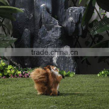 Unstuffed Christmas Squirrel Plush Toys for Party Decoration