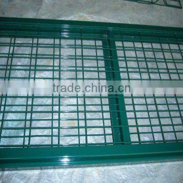 housegate design metal fence(manufactruer)